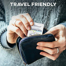 Load image into Gallery viewer, Care Touch Lens Cleaning Wipes | 400 Pre-Moistened and Individually Wrapped Lens Cleaning Wipes | Great for Eyeglasses, Tablets, Camera Lenses, Screens, Keyboards, and Other Delicate Surfaces
