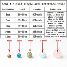 Load image into Gallery viewer, 6 8 10 12 mm Natural Jewelry Chocolate Tiger Eye Stone Loose Beads Suitable For Men And Women Bracelet Necklaces Tigea eyes 10mm 38beads
