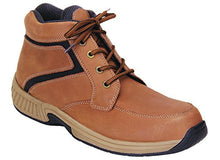Load image into Gallery viewer, Orthofeet Proven Plantar Fasciitis, Foot Pain Relief. Extended Widths. Best Orthopedic Diabetic Men's Boots Highline
