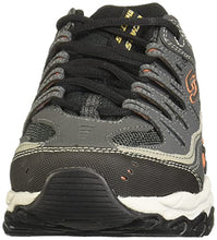 Load image into Gallery viewer, Skechers mens Afterburn M. Fit fashion sneakers, Charcoal, 12 US
