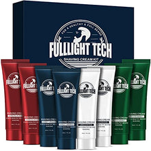 Load image into Gallery viewer, Shaving Cream,Travel Shave Cream Gift Set Close Shave Luxury Mens Shaving Cream Kit Unique Gift for Christmas Stocking Stuffers Birthday Valentines Day Gifts for Men Him Dad Adult Husband Boyfriend
