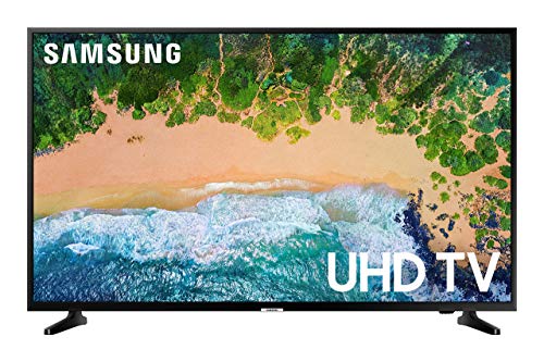 Samsung Electronics UN43NU6900FXZA / UN43NU6950FXZA 4K Smart LED TV, 43inch (Renewed)
