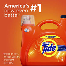 Load image into Gallery viewer, Tide Liquid Laundry Detergent, Original, 96 Loads 138 Fl Oz
