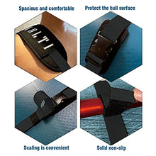 Load image into Gallery viewer, Adjustable Kayak SUP Carry Strap, Multi-Use Shoulder Strap for Surfboard Stand Up Paddleboard Canoe Longboard Carry Belt Paddle Board Accessories
