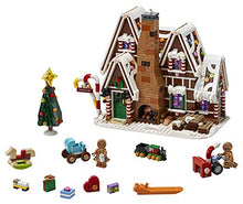 Load image into Gallery viewer, LEGO Creator Expert Gingerbread House 10267 Building Kit, New 2020 (1,477 Pieces)

