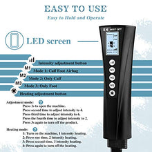 Load image into Gallery viewer, Compression Leg Massager, Muscle Fatigue Massager for Leg, Calf Air Massager for Circulation, Foot Massager with Heat, Gifts for Women,Men
