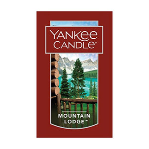 Yankee Candle Large 2-Wick Tumbler Candle, Mountain Lodge