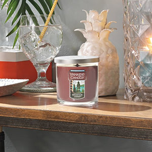 Yankee Candle Large 2-Wick Tumbler Candle, Mountain Lodge