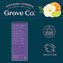 Load image into Gallery viewer, Grove Co. Liquid Air Freshener Refills (2 x 1oz) + Room Spray Glass Bottle, SANCTUARY Room Fragrance - 100% Natural Lavender, Blue Sage &amp; Clove Fragrance
