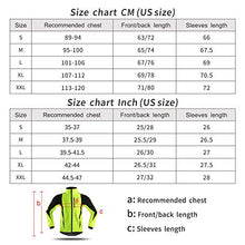 Load image into Gallery viewer, ARSUXEO Winter Warm UP Thermal Softshell Cycling Jacket Windproof Waterproof Bicycle MTB Mountain Bike Clothes 15-K Green Size X-Large
