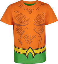 Load image into Gallery viewer, Warner Bros. Boys 5 Pack T-Shirts Batman Superman Flash Aquaman Green Lantern 2T
