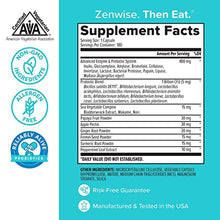 Load image into Gallery viewer, Zenwise Health Digestive Enzymes Plus Prebiotics &amp; Probiotics Supplement, 180 Servings, Vegan Formula for Better Digestion &amp; Lactose Absorption with Amylase &amp; Bromelain, 2 Month Supply
