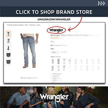 Load image into Gallery viewer, Wrangler Men’s 13MWZ Cowboy Cut Original Fit Jean, Gold Buckle Bleach, 32W x 32L
