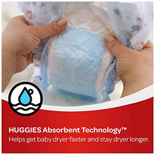 Load image into Gallery viewer, Huggies Snug &amp; Dry Baby Diapers, Size 1, 256 Ct, One Month Supply
