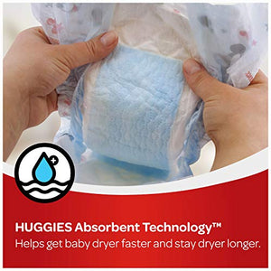 Huggies Snug & Dry Baby Diapers, Size 1, 256 Ct, One Month Supply