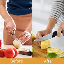 Load image into Gallery viewer, Knife Sharpeners,3 Stages Knife Sharpener Professional Kitchen Sharpening Stone Tungsten Steel Ceramic Kitchen Knives Accessories
