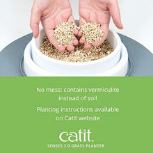 Load image into Gallery viewer, Catit Senses 2.0 Cat Grass Planter, Interactive Cat Toys
