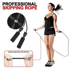 Load image into Gallery viewer, shine future Ab Roller Wheel, 8 Pcs Ab Wheel Roller Kit Include Resistance Bands, Knee Mat, Jump Rope, Push-Up Bar, Core Strength &amp; Abdominal Trainers Exercise Workout Equipment Perfect for Home Gym
