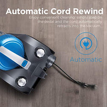 Load image into Gallery viewer, Eureka NEN110A Whirlwind Bagless Canister Vacuum Cleaner, Lightweight Corded Vacuum for Carpets and Hard Floors, Blue
