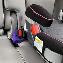 Load image into Gallery viewer, 2-Pack Seat Belt Buckle Booster (BPA Free) - Raises Your Seat Belt for Easy Access - Stop Fishing for Buried Seat Belts - Makes Receptacle Stand Upright for No-Hassle Buckling (2)
