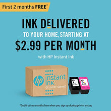 Load image into Gallery viewer, HP DeskJet 3755 Compact All-in-One Wireless Printer, HP Instant Ink, Works with Alexa - Seagrass Accent (J9V92A)

