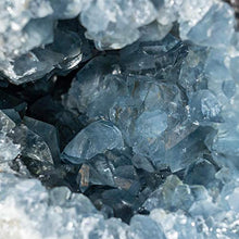 Load image into Gallery viewer, Astro Gallery of Gems Blue Celestite Cluster Geode from Sankoany, Ketsepy Mahajanga, Madagascar (27.6 lbs) - BC79
