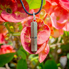 Load image into Gallery viewer, Raw Pyrite Crystal Pendant Necklace – For Action Vitality Willpower Confidence Persistence Creativity Protection - Authentic Stone on Adjustable Length Cord - Real Gemstone Chakra Healing Charm
