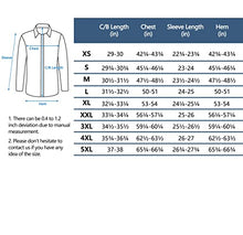 Load image into Gallery viewer, Little Donkey Andy Men's Long Sleeve Fishing Shirt with Detachable Sleeves, Breathable and Fast Dry Pale Khaki S
