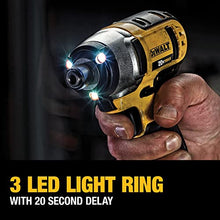 Load image into Gallery viewer, DEWALT 20V MAX Combo Kit, Compact 6-Tool (DCK620D2)
