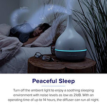 Load image into Gallery viewer, LEVOIT Essential Oil Diffuser, Aromatherapy Diffuser for Essential Oils, Cool Mist Humidifier,300ml Aroma Diffuser with 7 Color Lights &amp; Timer, Auto Shut-off, BPA Free for Home Office Bedroom
