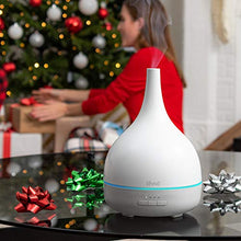 Load image into Gallery viewer, LEVOIT Essential Oil Diffuser, Aromatherapy Diffuser for Essential Oils, Cool Mist Humidifier,300ml Aroma Diffuser with 7 Color Lights &amp; Timer, Auto Shut-off, BPA Free for Home Office Bedroom
