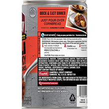 Load image into Gallery viewer, Campbell's Chunky Soup, Hot &amp; Spicy Beef &amp; Bean Firehouse Chili, 19 Ounce Can
