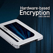 Load image into Gallery viewer, Crucial MX500 500GB 3D NAND SATA 2.5 Inch Internal SSD, up to 560MB/s - CT500MX500SSD1
