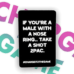 Charge it 2 The Game Drinking Cards (Volume 2)