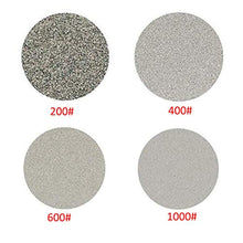 Load image into Gallery viewer, 120#-3000# Grit Kitchen Knife Sharpener Professional Diamond Whetstone Knife Sharpening System Knife Grinding Stone Light Grey
