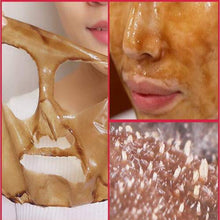 Load image into Gallery viewer, Peel Off Face Mask,Blackhead Remover Mask Ginseng Herbal Beauty Deep Cleansing Facial Mask Pore Shrinking, Acne and Oil Control for Face &amp; Nose
