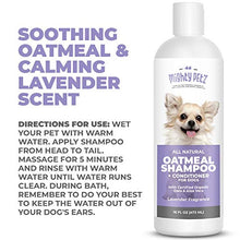 Load image into Gallery viewer, Mighty Petz 2-in-1 Oatmeal Dog Shampoo and Conditioner – Dog Shampoo Sensitive Skin for Dog's Itchy Dry Skin with Soothing Aloe Vera + Baking Soda + pH balanced. Get Smelly Dogs Coat Fresh, 16 oz
