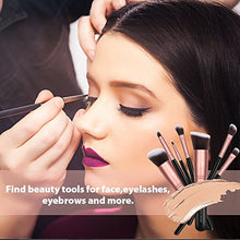 Load image into Gallery viewer, BS-MALL Makeup Brushes Premium Synthetic Foundation Powder Concealers Eye Shadows Makeup 14 Pcs Brush Set (Black Rose)
