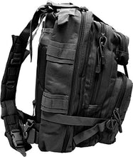 Load image into Gallery viewer, Humvee HMV-GB-01BLK Double Reinforced Transport Bag with Compression Handles, Black
