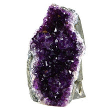 Load image into Gallery viewer, Crystal Allies: Natural Amethyst Quartz Crystal Cluster from Uruguay - 1/2lb to 1lb
