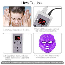 Load image into Gallery viewer, 7 Colors Light Mask, Home Light T herapy Facial Mask (7 Colors)
