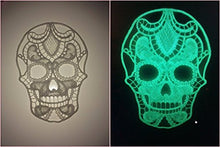 Load image into Gallery viewer, Simthread Glow in The Dark Embroidery Machine Thread (6 Colors 550 Yards)
