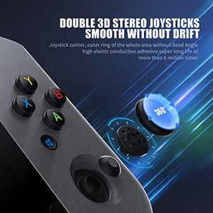 Daxceirry WIN600 Video Handheld PC Game Console Win 10 Edition 8G DDR4 with 256G M.2 SSD, Support Steam OS with AMD Athlon Silver 3050e 5.94in OCA Full Lamination IPS Screen