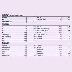 Enfamil NeuroPro Gentlease Ready-to-Use Baby Formula, Brain and Immune Support with DHA, Clinically Proven to Reduce Fussiness, Crying, Gas & Spit-up in 24 Hours, Non-GMO, 32 Fl Oz, 6 Count