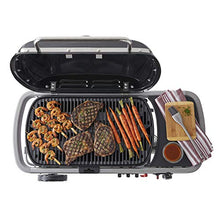 Load image into Gallery viewer, The Weber Traveler Portable Gas Grill, Black
