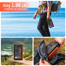 Load image into Gallery viewer, 83Wh Portable Power Station, Takki Camping Solar Generator Power Bank with Flashlight and 110V AC Outlet Battery Backup for Camping, Home, Laptop, Emergency (Solar Panel Not Included)
