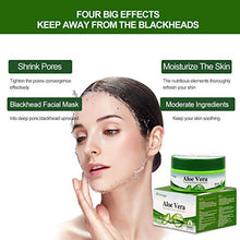 Load image into Gallery viewer, Aloe Vera Peel Off Blackhead Remover Mask-Facial Mask-Peel off Face Masks-Aloe Vera Extract Facial Mask- Oil Control - Facial Moisturizing - Face Whitening - Soothing &amp; Moisture Skin
