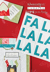 Kimberbell Home for The Holidays: 8 Curated Machine Embroidery Design Projects on USB, Step-by-Step Instructions for Beginner to Advanced, Variety of Techniques, Hoop Sizes: 5x7, 6x10, 8x12, 9x14