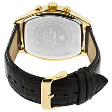 Load image into Gallery viewer, Invicta Men's 14330 Specialty 18k Yellow Gold-Plated Watch with Three Interchangeable Leather Bands
