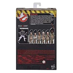 Ghostbusters Plasma Series Winston Zeddemore Toy 6-Inch-Scale Collectible Afterlife Figure with Accessories, Kids Ages 4 and Up (F2504)